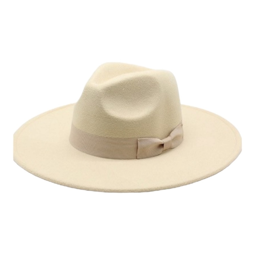 NWOT ivory cream hats